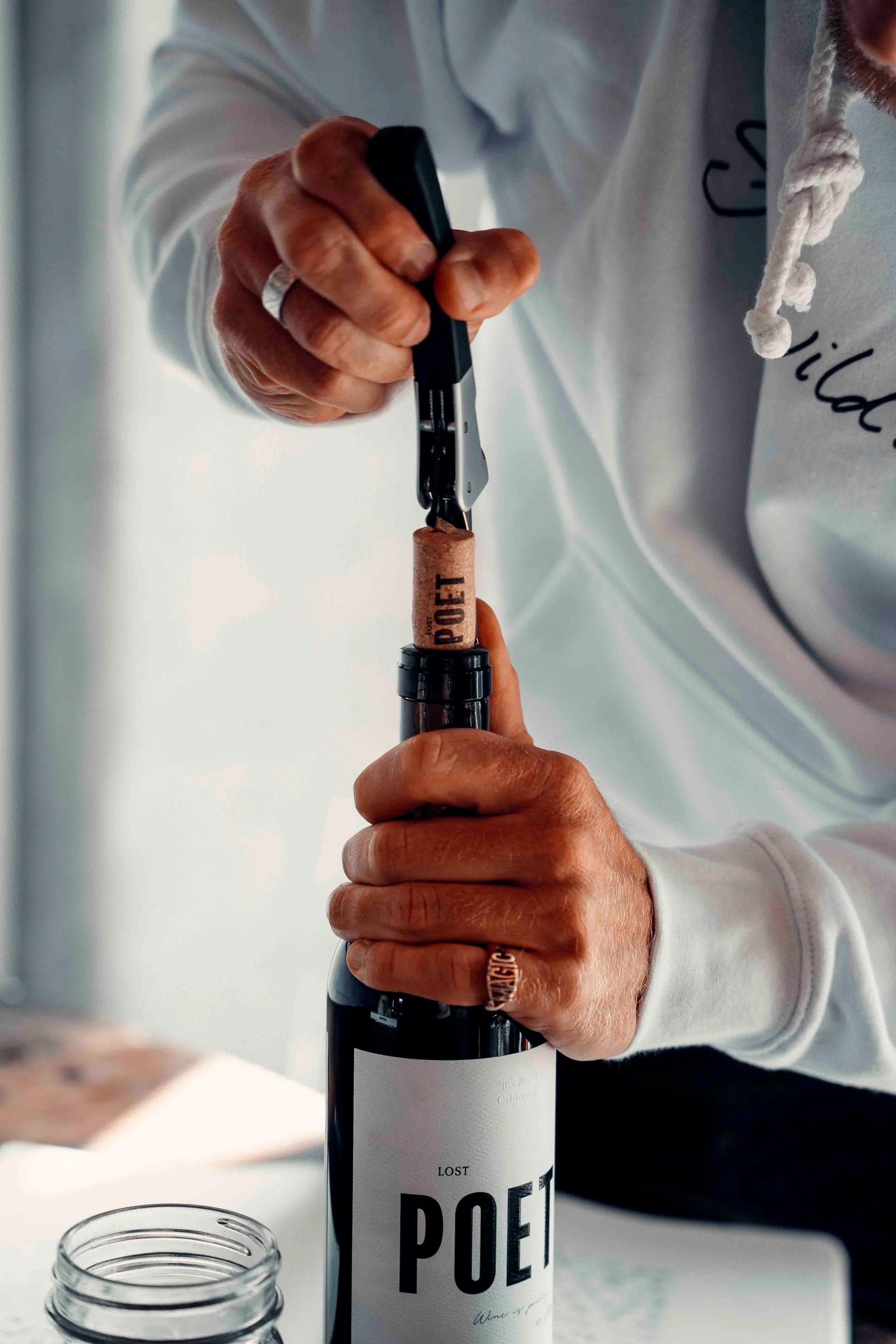 POETRY IN A BOTTLE