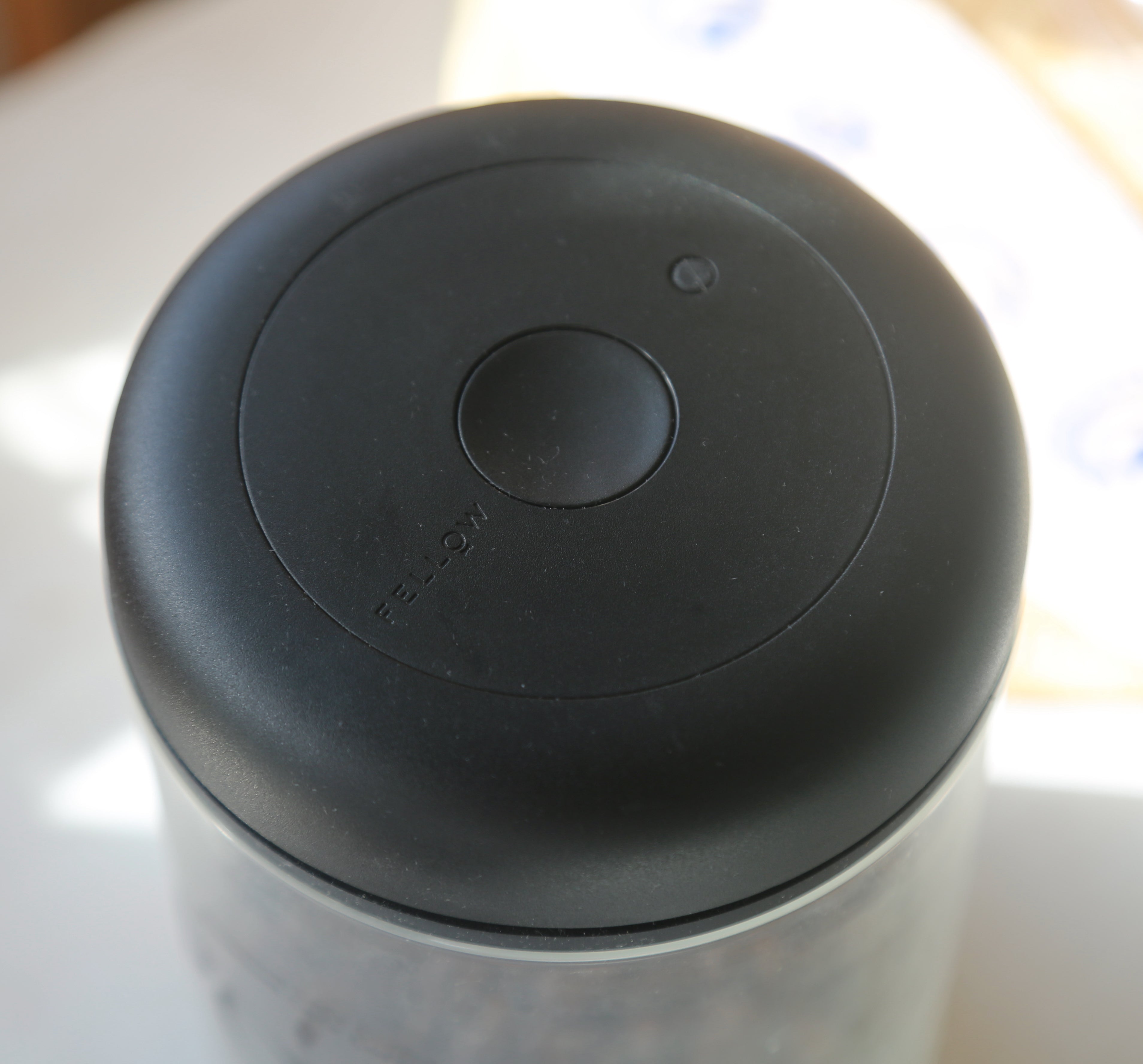 Poet Coffee Canister by Fellow