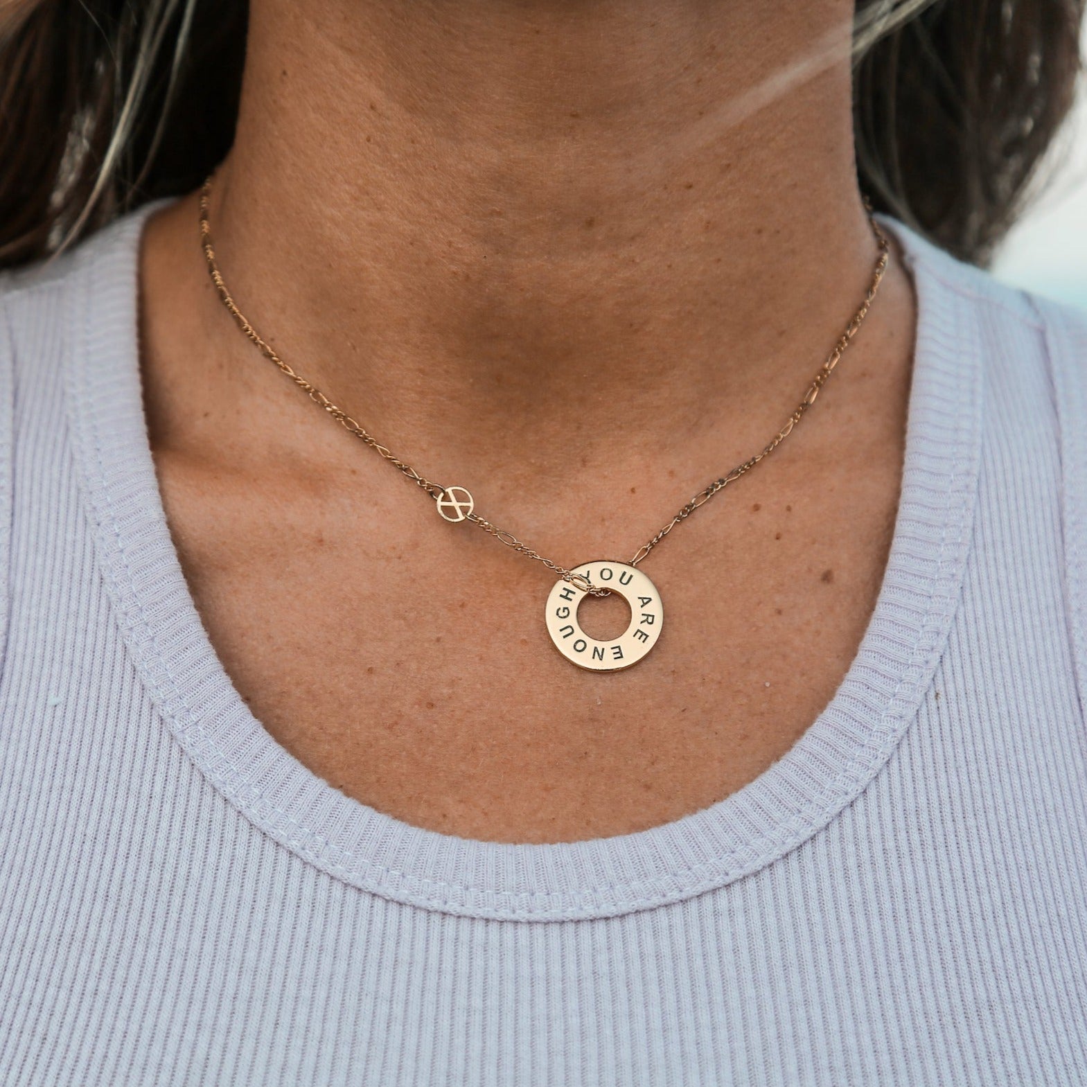 You Are Enough Necklace