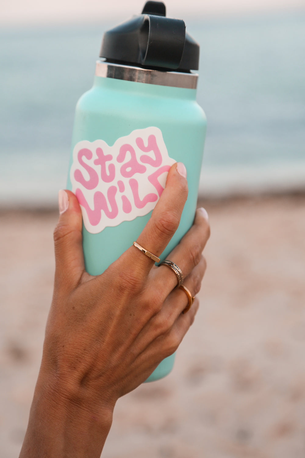 Groovy Stay Wild Sticker 3-Pack Lifestyle 2