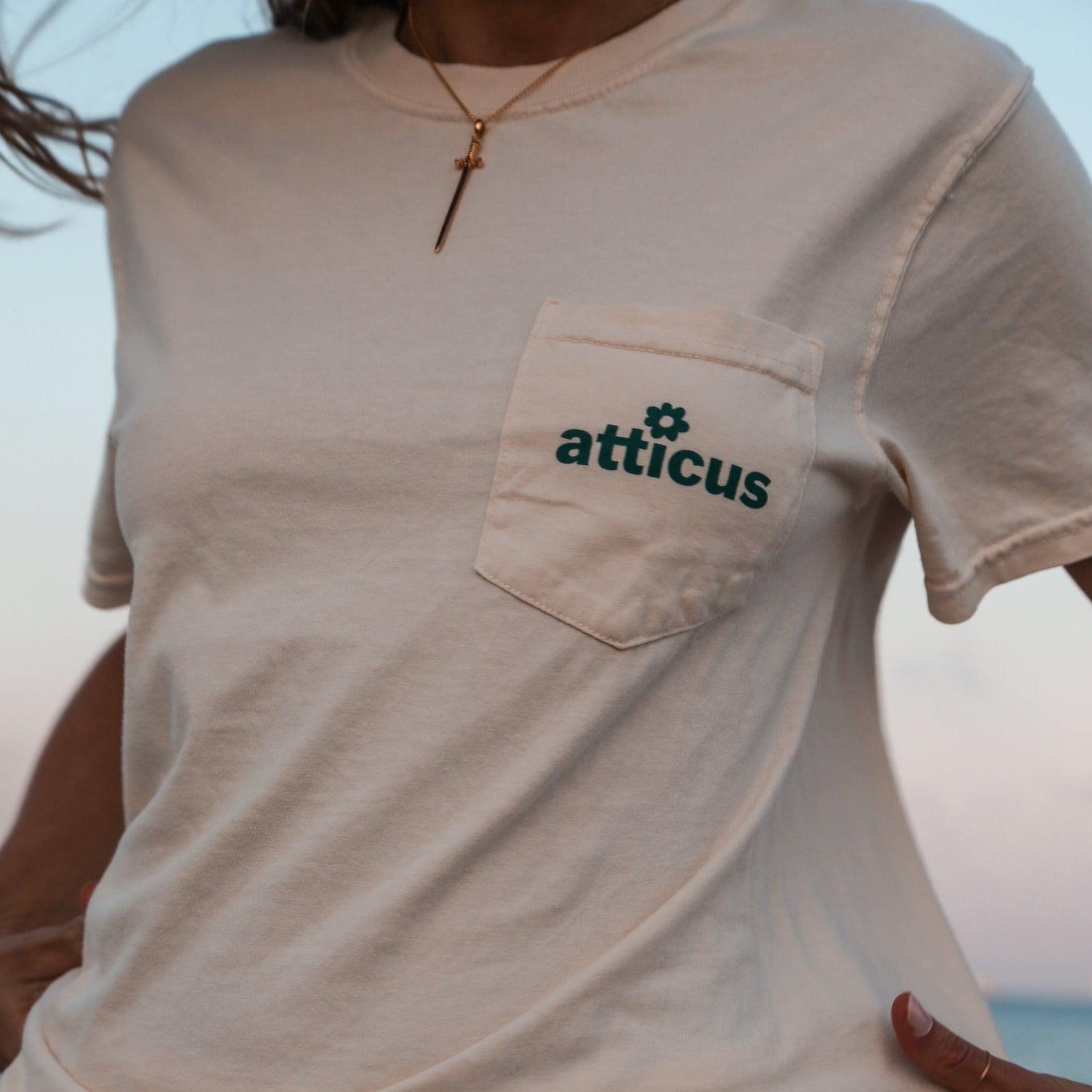 Bloom Pocket Tee