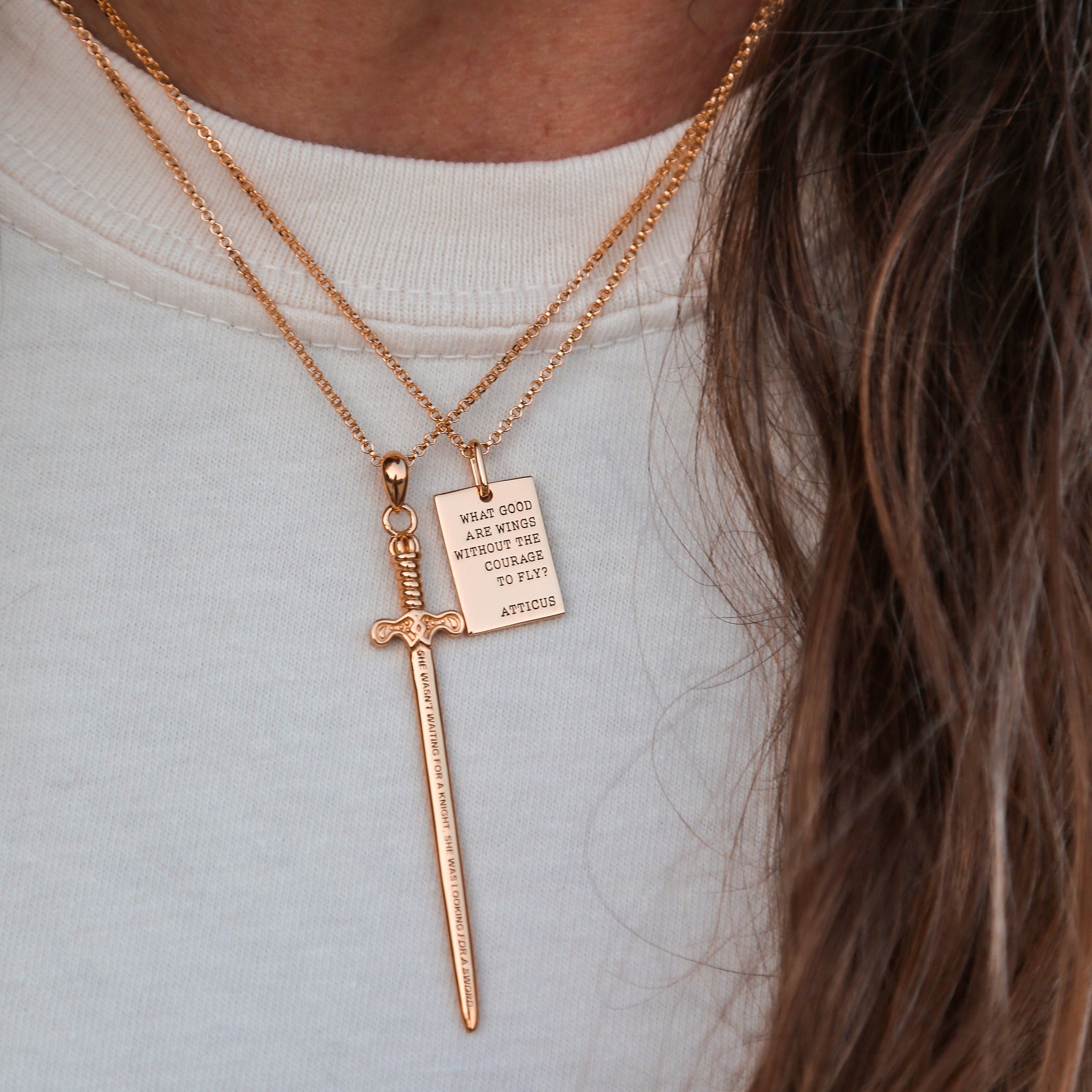 Looking For a Sword - Pendant