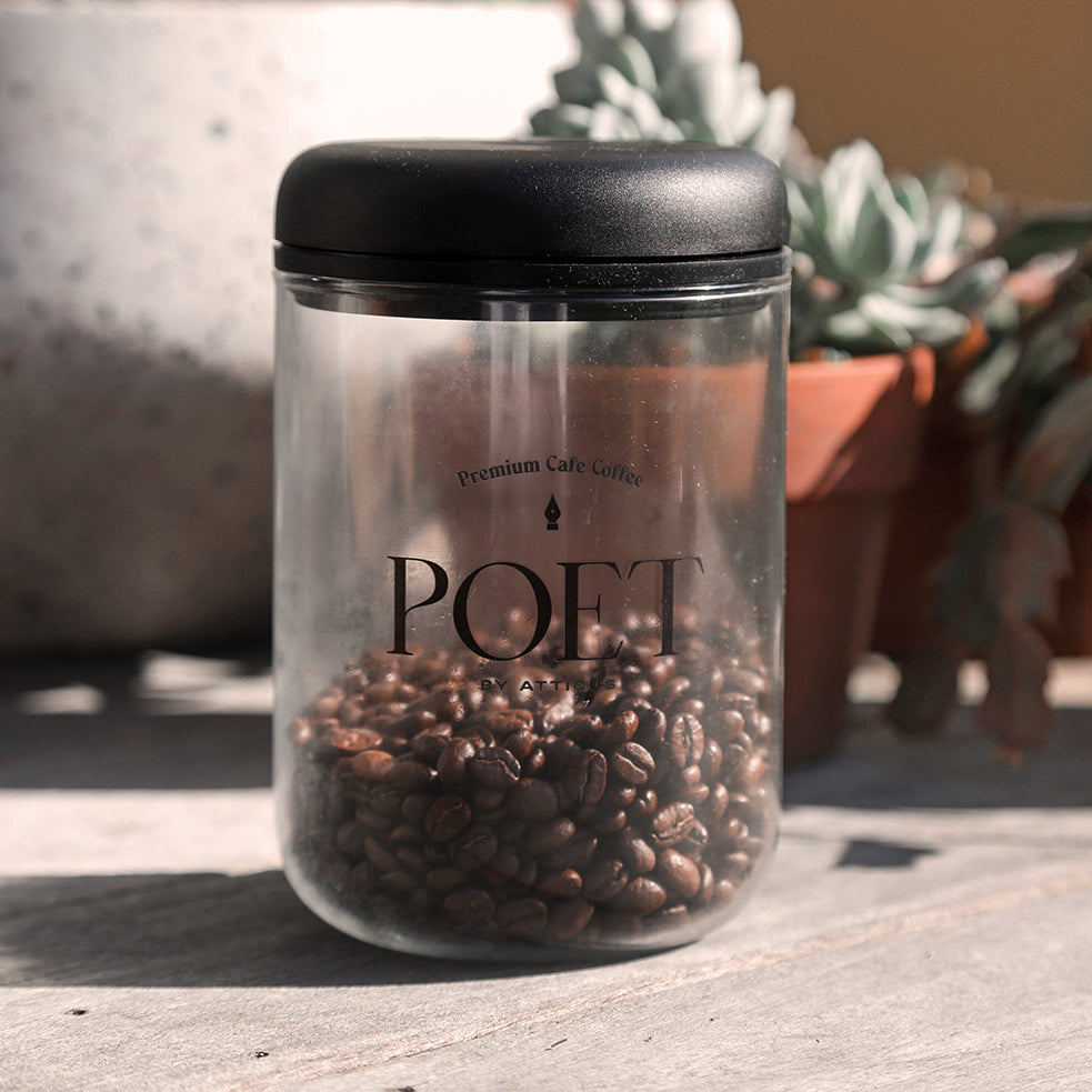 Poet Coffee Canister by Fellow