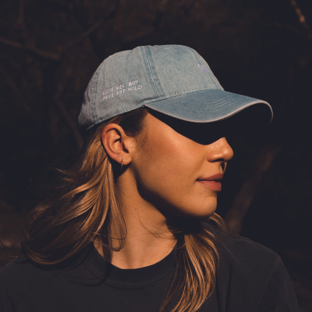Heart - Denim Dad Hat - Lifestyle 6