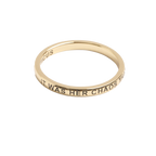 Beautiful Chaos Ring - Gold