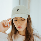 Heart - Dad Hat - Model