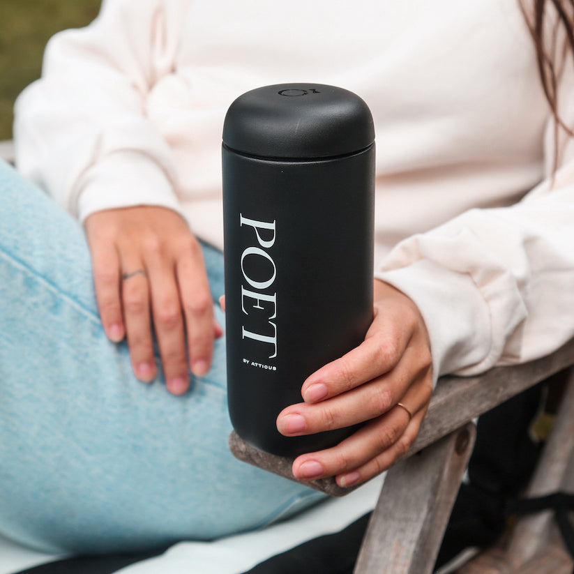 Poet Travel Mug by Fellow