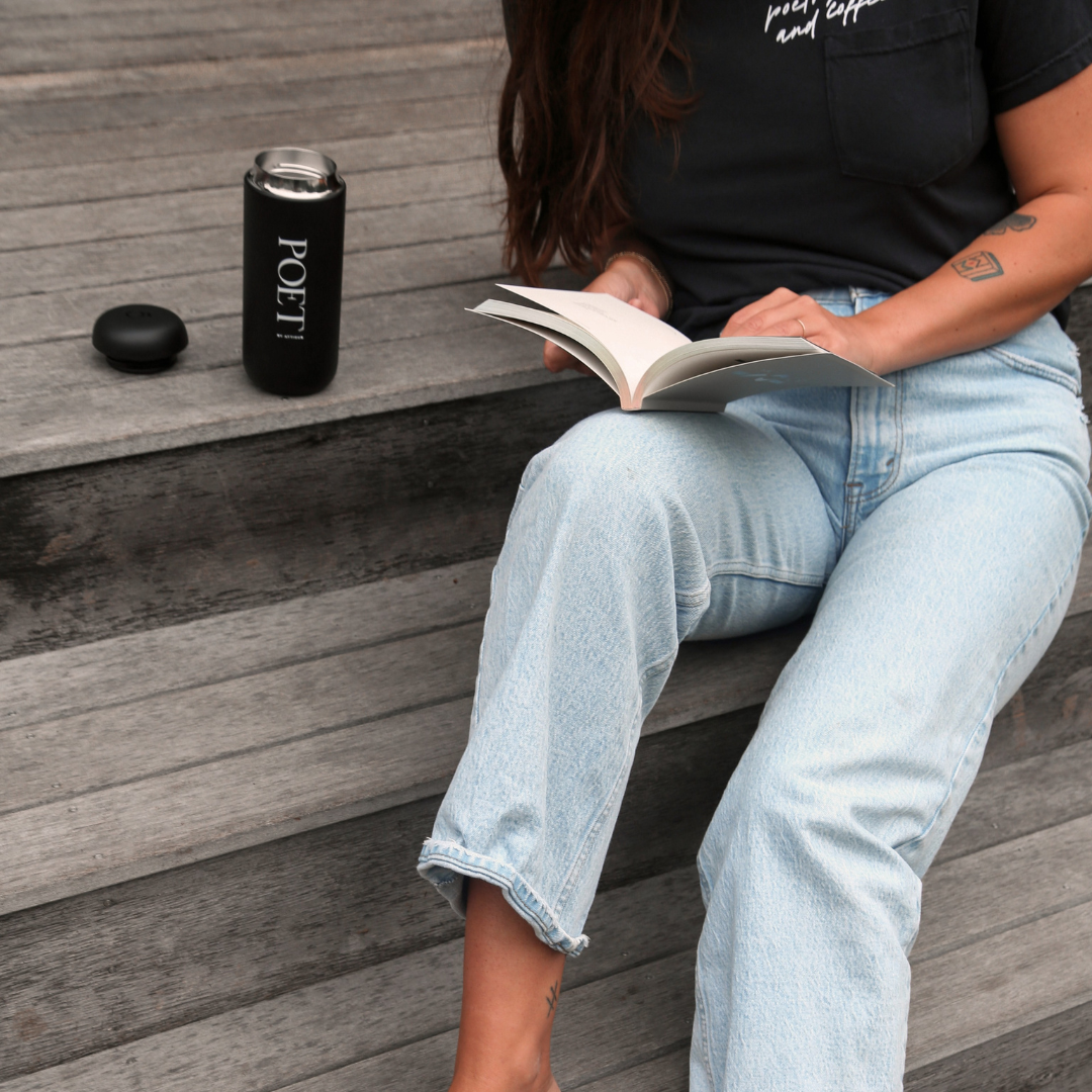 Poet Travel Mug by Fellow