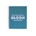Groovy Broken Flowers Notebook