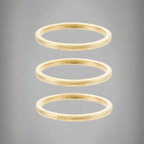 Stay Stacked Rings