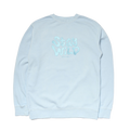 Baby Blue Stay Wild Crew