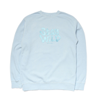 Baby Blue Stay Wild Crew