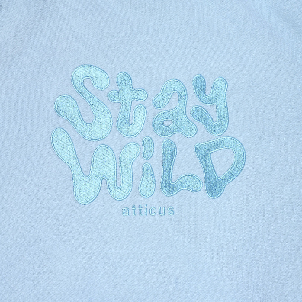 Groovy Stay Wild Crewneck Detail