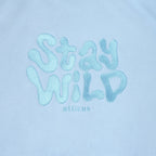 Groovy Stay Wild Crewneck Detail