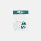 Groovy Stay Wild Sticker 3-Pack
