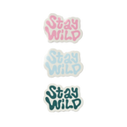 Groovy Stay Wild Sticker 3-Pack