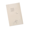 "Trust" Typed + Signed Poem