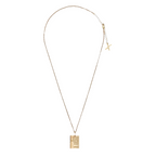 Wings Gold Pendant Necklace