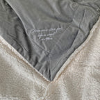 "Chase Your Stars" Sherpa Fleece Blanket