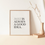 "Good Idea" - Print (16x20)