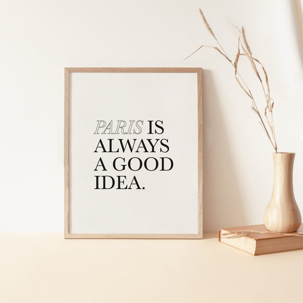 "Good Idea" - Print (16x20)