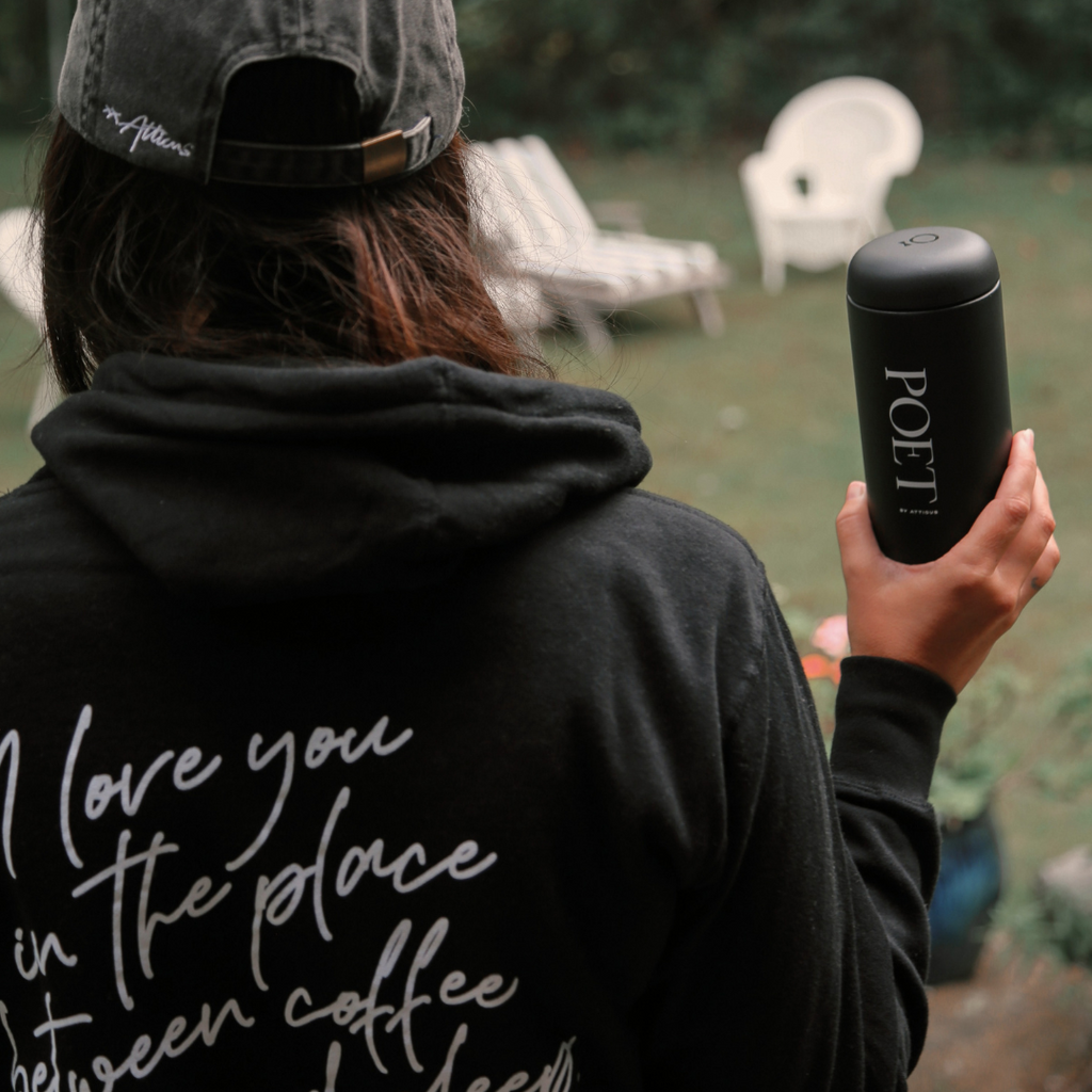 Poet Travel Mug by Fellow