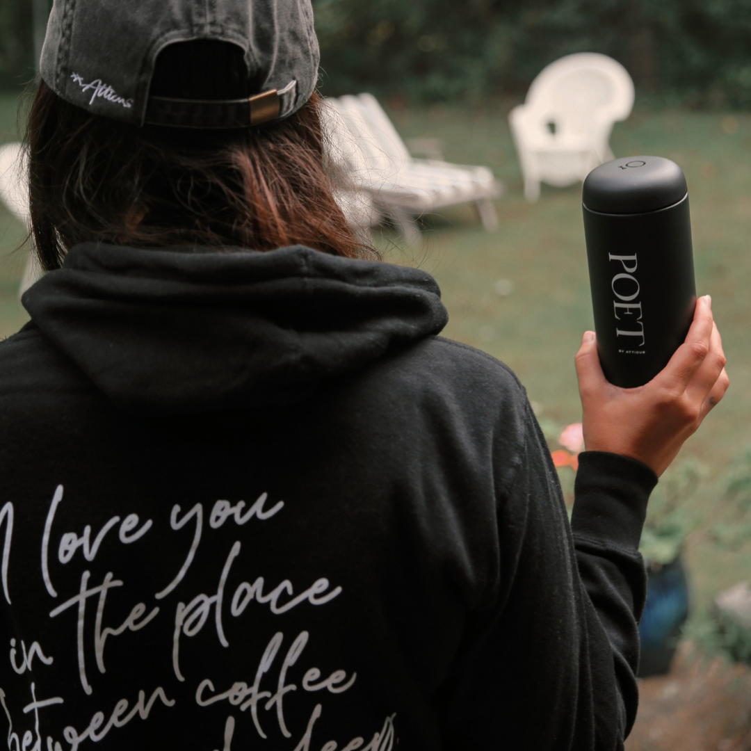 Poet Travel Mug by Fellow